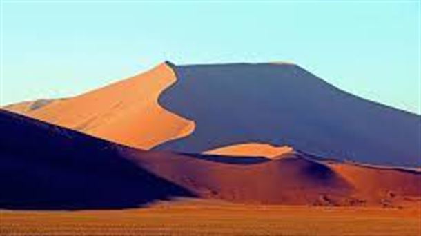 "Es un paisaje salvaje con dunas majestuosas"