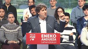 Eneko Andueza analiza la moción de censura: ''el chorizo de cantimpalo no es como el de Pamplona''