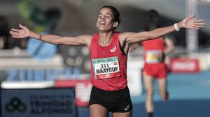 Majida Maayoufek maratoiko Espainiako errekorra ezarri du Valentzian