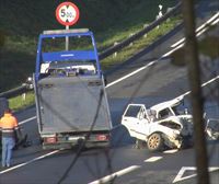 Detenido el conductor de uno de los vehículos implicados en el accidente mortal de Lezo