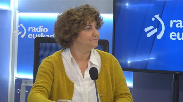Pilar Garrido: "Podemos Euskadi se pone a hacer campaña con sus candidatos. Lo que tenga que venir, será"