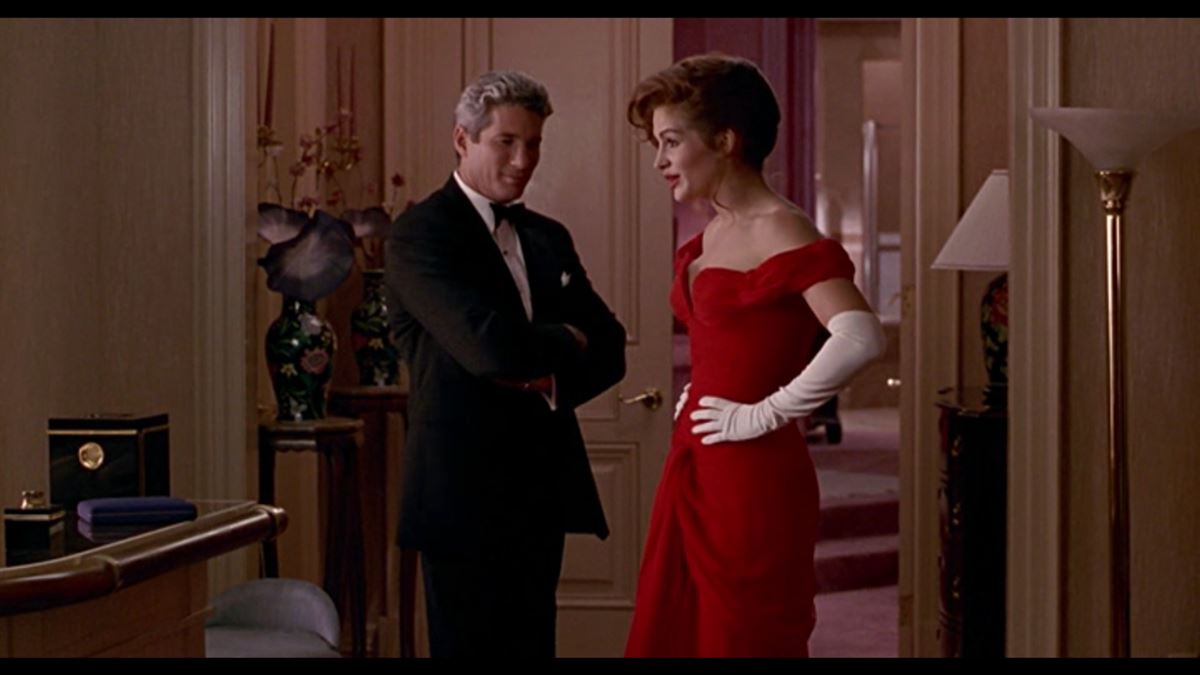 Vestido de julia discount roberts en pretty woman