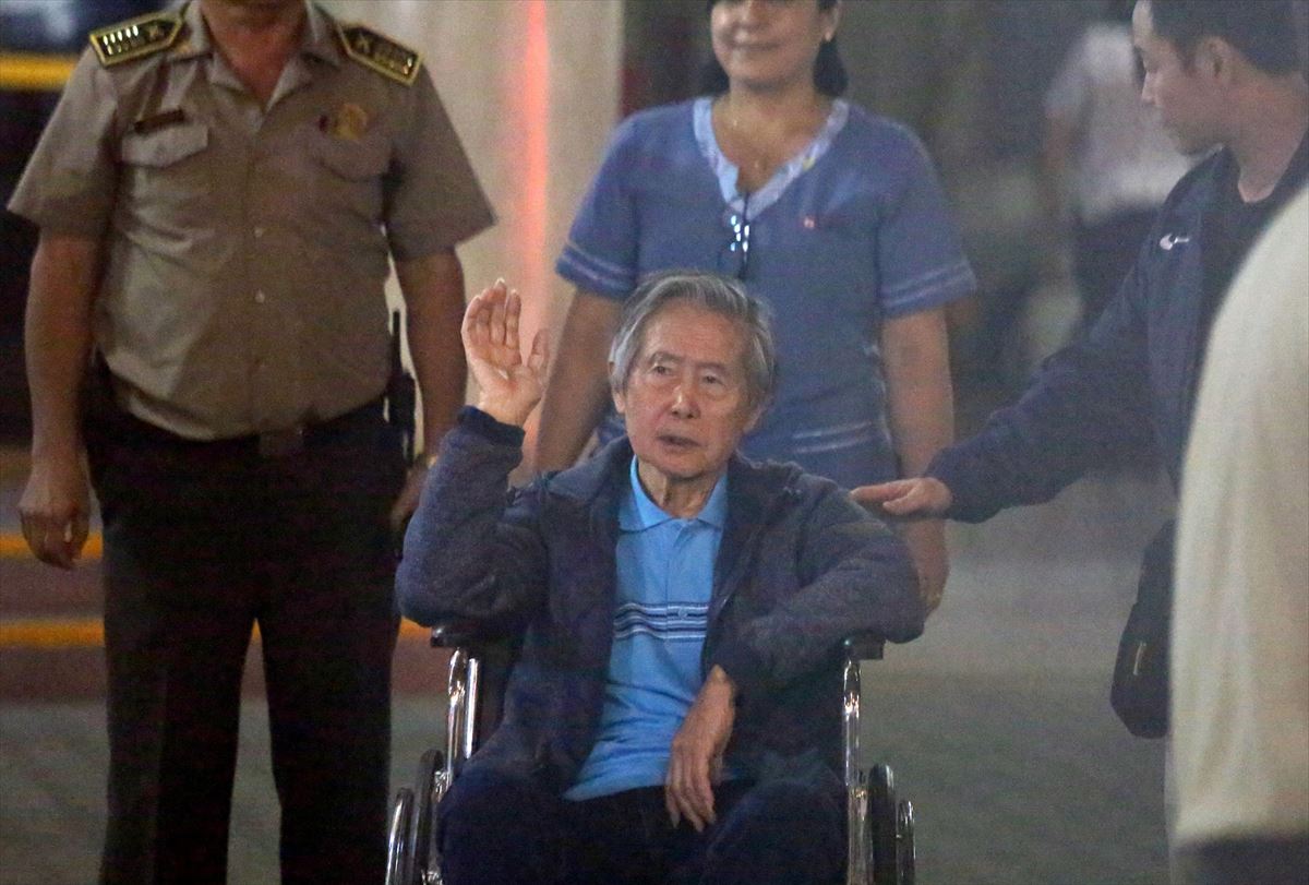 Fujimori, en una foto de archivo de 2018. 