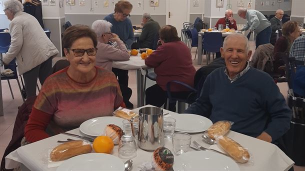 Comedor mayores Zaramaga