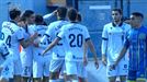 Resumen del partido Andratx-Real Sociedad (0-1), con el gol de André Silva