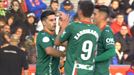 Resumen del partido Terrassa-Alavés (0-1), con el gol marcado por Alkain