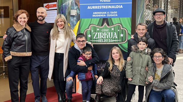 Presentación de "Gure Zirkua" en Durango