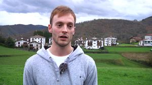 Joseba Aldabe pilotariak debuta egingo du maila gorenean