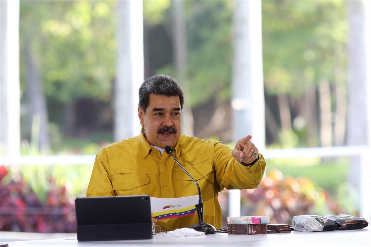 Maduro, en una imagen de archivo