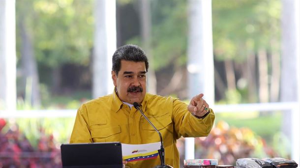 Maduro wins third term after receiving 51.20% of the votes, according to the National Electoral Council