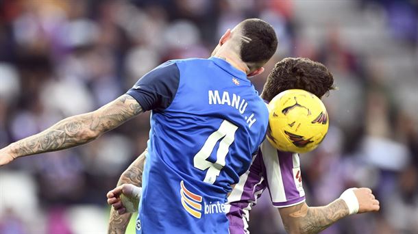 Valladolid vs Amorebieta Foto: @SDAmorebieta