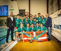 La Euskal Selekzioa de waterpolo se proclama campeona del Torneo EU Nations 2023