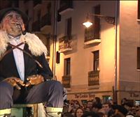 Olentzero saldrá este año por primera vez al balcón del Ayuntamiento de Pamplona