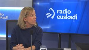 Eider Mendoza considera que los cambios en la política vasca 