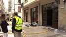 14 bizilagunek gaua etxetik kanpora pasa dute Donostian, taberna bateko sukaldeak su hartu ondoren