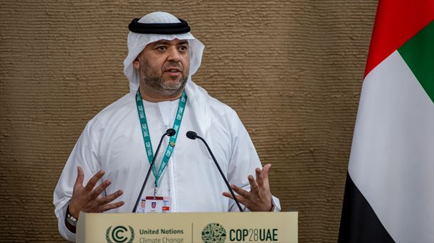Majid Al Suwaidi, COP28ko zuzendari nagusia. Argazkia: EFE