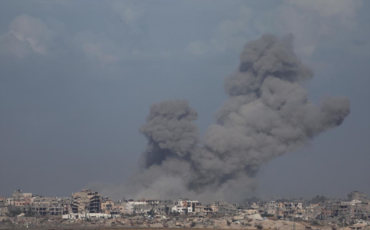 Explosiones en el norte de Gaza