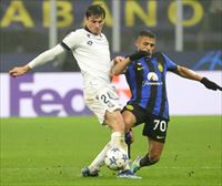 La Real Sociedad empata en el Giuseppe Meazza, 0-0, con el Inter Milán, y pasa a octavos como primera de grupo