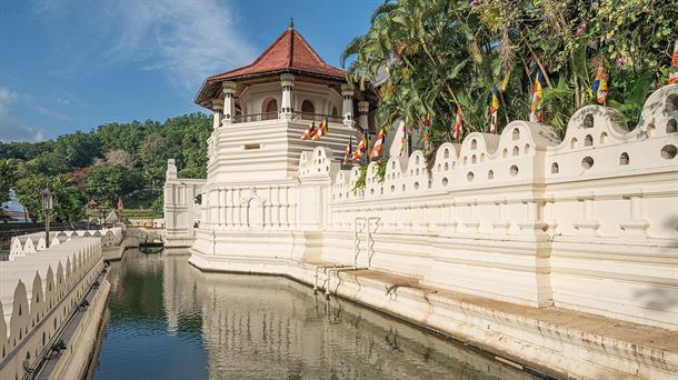 Kandy, Sri Lanka. Fuente: © Alexander Savin, WikiCommons