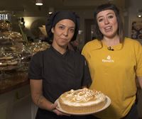 'Lemon Pie' Argentinan arrakasta duen tarta prestatu digute Donostiako Maiatza tabernan