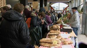 325 puestos para elegir en la feria de Santa Lucía, en Zumarraga y Urretxu