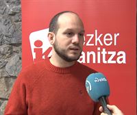 Iñigo Martinez: 'Ezkerreko alternatibak martxan jarri behar dira Euskadin, ezkerreko gehiengoak daudelako''