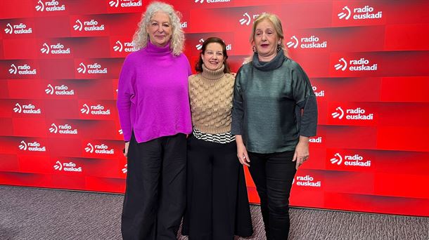 Ana Bastida, Ainhoa Yurrebaso y Nieves Fernández 