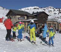 Se inaugura la temporada de esquí en el Pirineo Aragonés