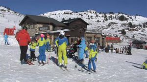 Eski denboraldia inauguratu da Aragoiko Pirinioetan