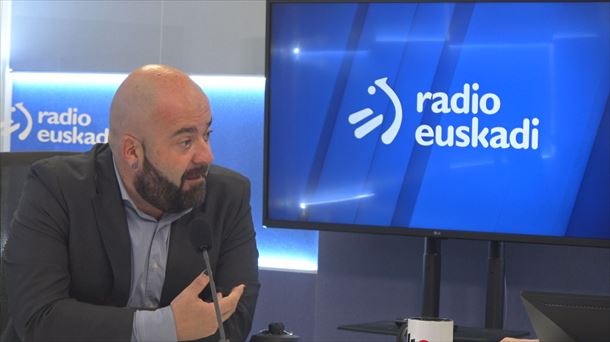 Entrevista a Xabier Legarreta en Radio Euskadi