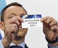 La Real Sociedad se enfrentará al PSG en París el 14 de febrero y lo recibirá en Anoeta el 5 de marzo