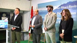 EAJk Herri Biltzar berria inauguratu du Biarritzen