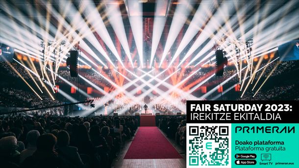 FAIR SATURDAY 2023 IREKITZE EKITALDIA