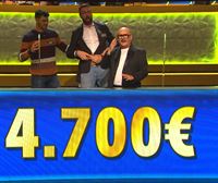 Odei ''Jabalintxu'' deja pasar a la final a Julius para que gane más dinero para EITB Maratoia: ¡4.700 euros!