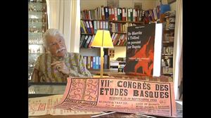 Filipe Oihanburu koreografo, idazle eta musikaria hil da Biarritzen, 102 urte zituela