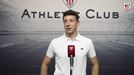 Mikel Vesga: ''Estoy con muchas ganas de devolver la confianza al club''