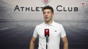 Mikel Vesga: ''Hiru urte hauetan jendeari merezi duena ematen saiatuko naiz''