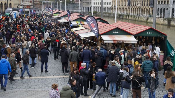 Hodeiak eta ostarteak tartekatuko dira Bilbon. 