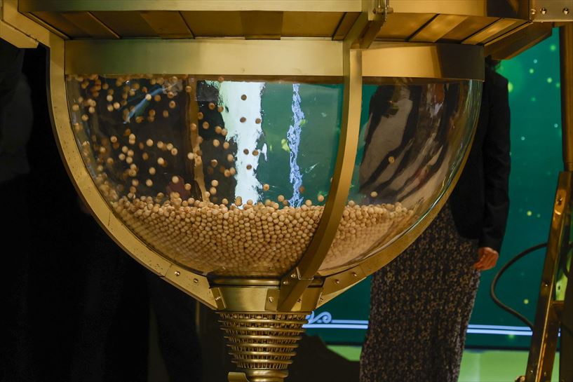 Lotería de Navidad 2023. Foto: Efe