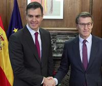 Sánchez y Feijóo acuerdan que Bruselas medie en el proceso para renovar el CGPJ