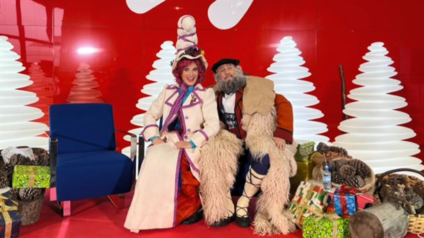 Mari Domingi eta Olentzero EITBn