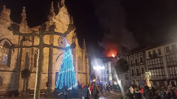 Sutea Balmasedan (Bizkaia). Irudia: Souto Berria taberna