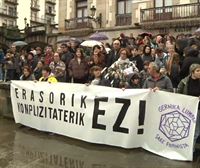 El Movimiento Feminista de Gernika carga duramente contra la dirección del Lointek Gernika