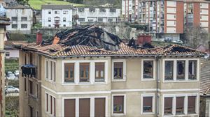 Balmasedako etxebizitza eraikin batean gertatutako sutea zirkuitulabur batek eragin omen zuen