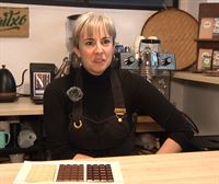 La única catadora de chocolate del Estado es bilbaína y ha creado Kaitxo, su propia marca de chocolate