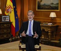 El rey Felipe VI recibirá el lunes a Imanol Pradales, el segundo lehendakari que ve en Zarzuela