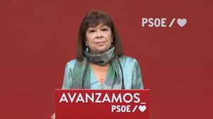 Narbonak eta PSOEko organo nagusietako beste hiru kidek zuzenduko dute alderdia Batzorde Federalera arte