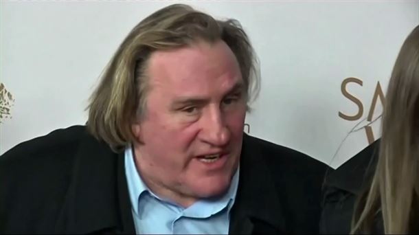 El actor francés Gérard Depardieu, en una imagen de archivo. Imagen obtenida de un vídeo de Agencias