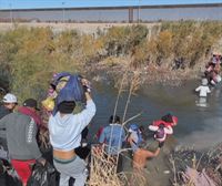 La caravana de migrantes avanza por México a las puertas de la visita de Blinken 
