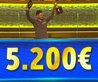 Ahikar gana 5.200 euros para EITB Maratoia en ''Dinero a Saco especial Navidad''